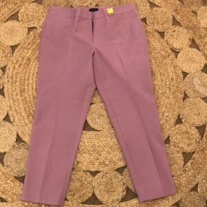 Lavender Slim Ankle White House White Market Trousers